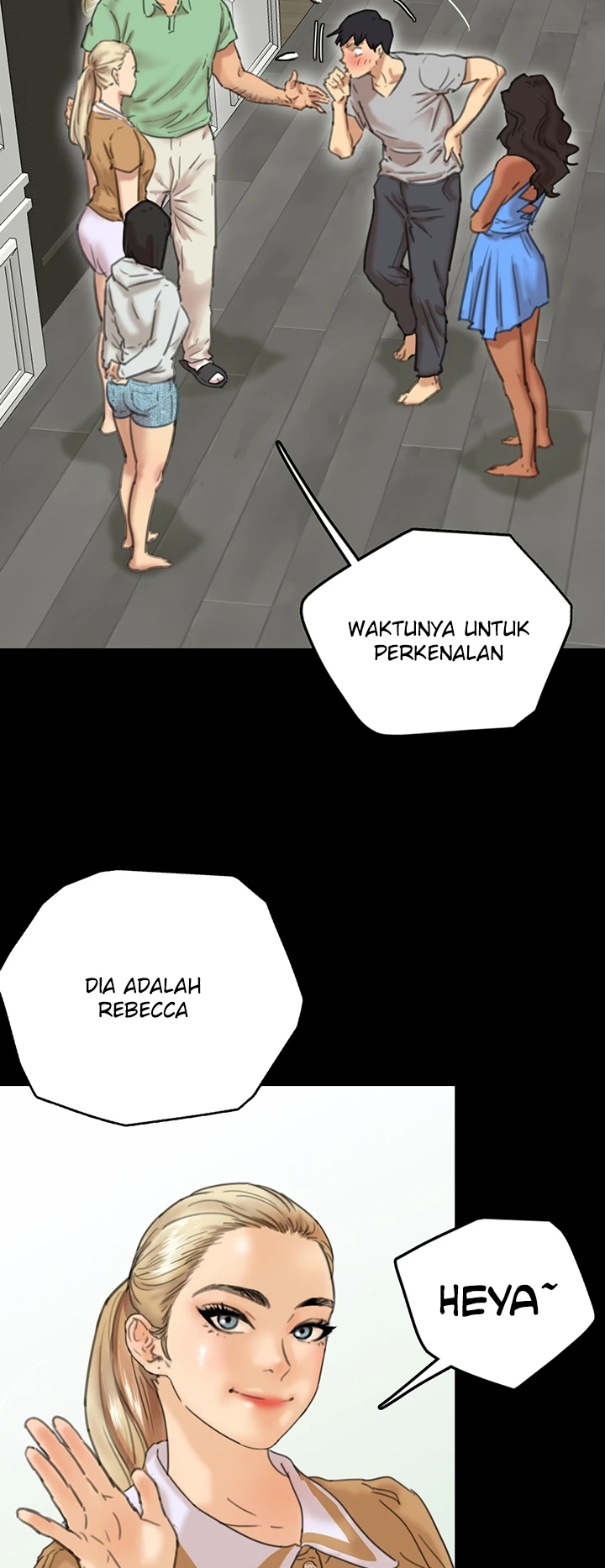 Daughters of Benefactors Chapter 02 - Page 9